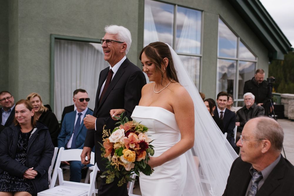 Rimrock Resort Wedding in Banff