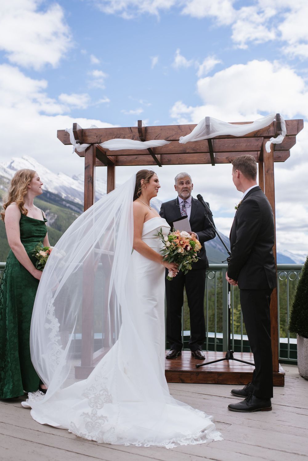 Rimrock Resort Wedding in Banff