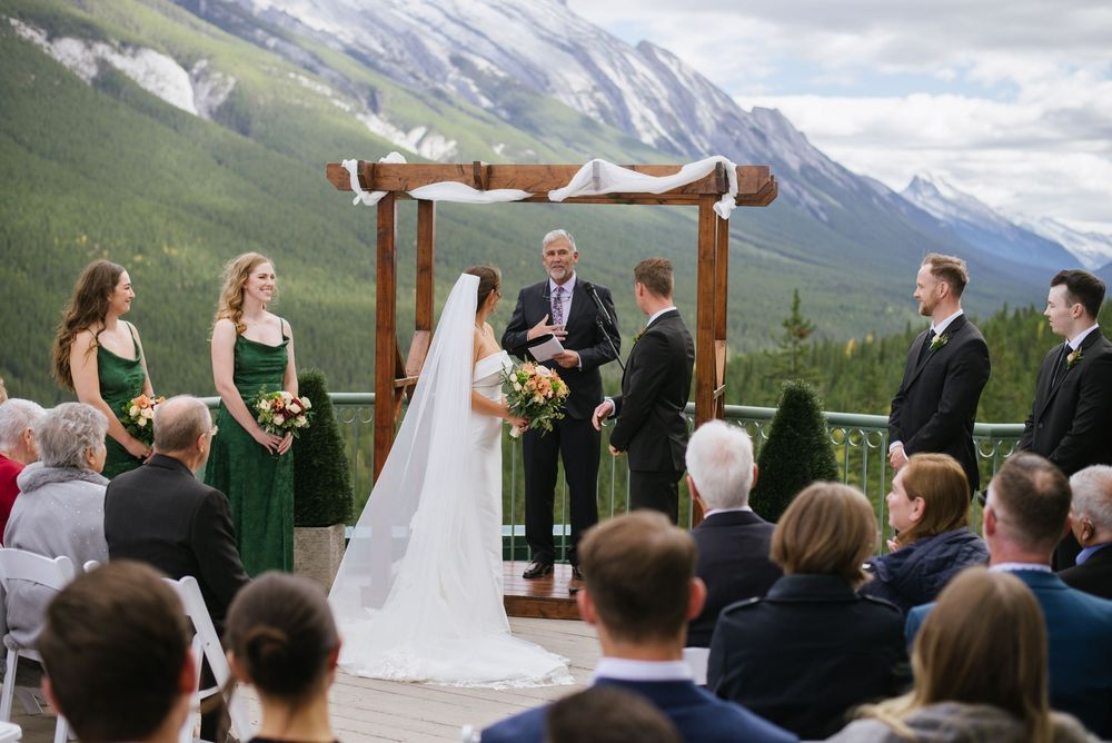 Rimrock Resort Wedding in Banff
