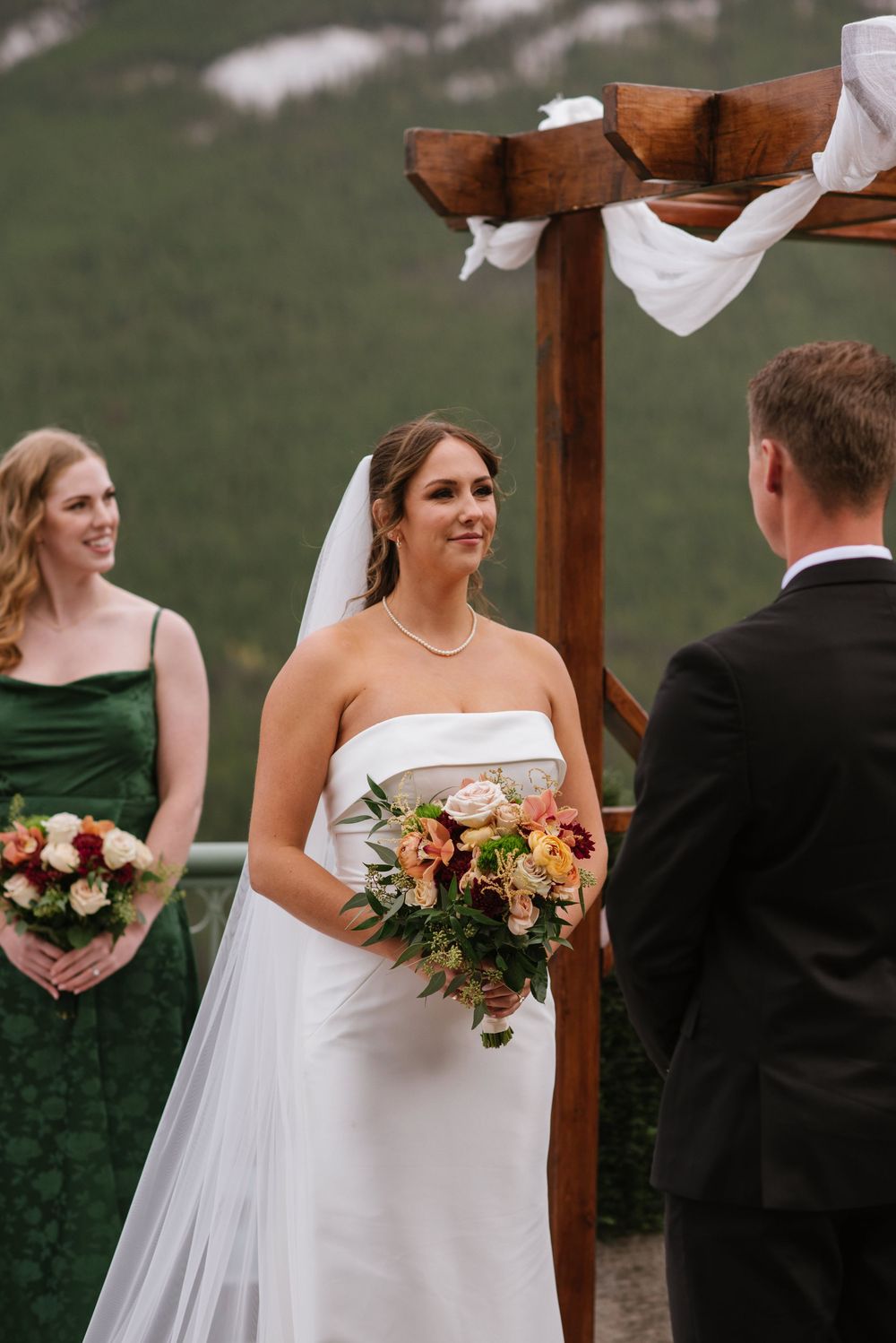 Rimrock Resort Wedding in Banff