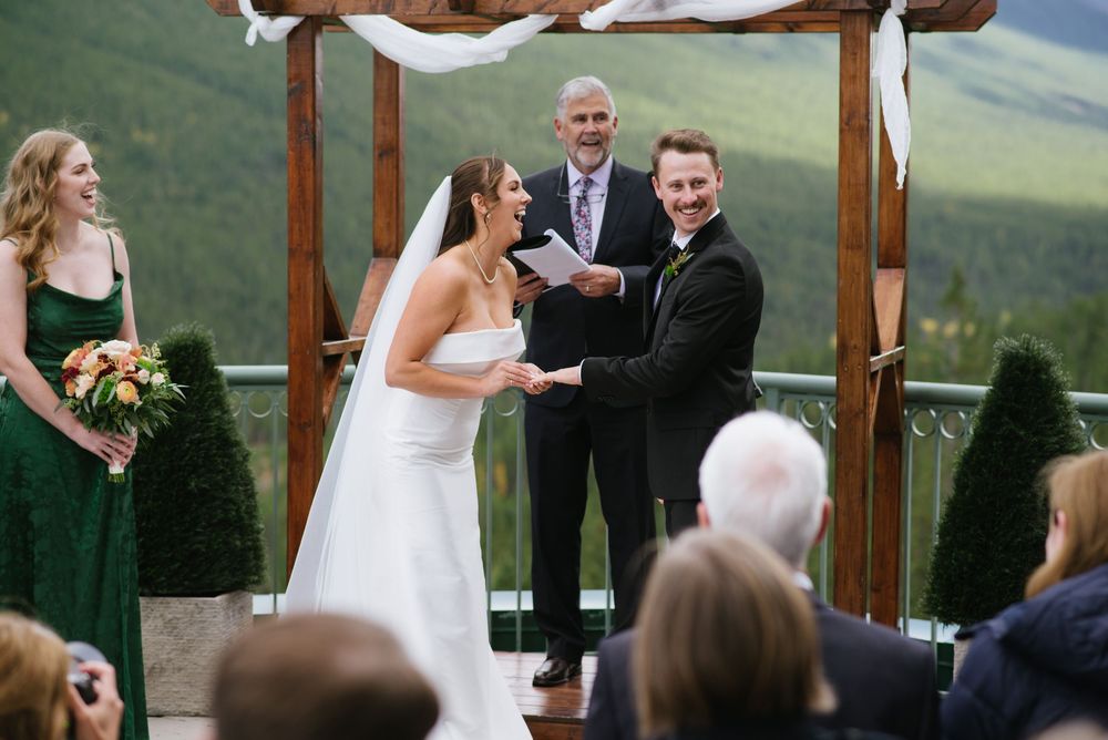 Rimrock Resort Wedding in Banff