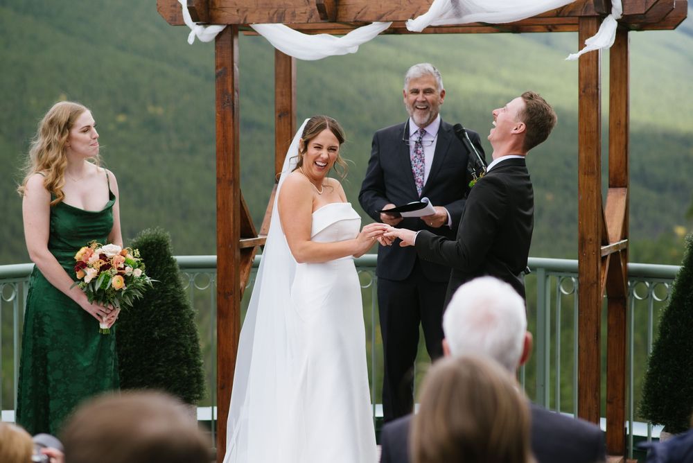 Rimrock Resort Wedding in Banff