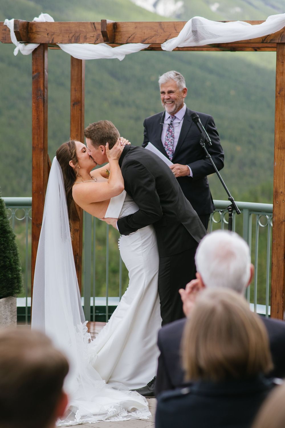 Rimrock Resort Wedding in Banff