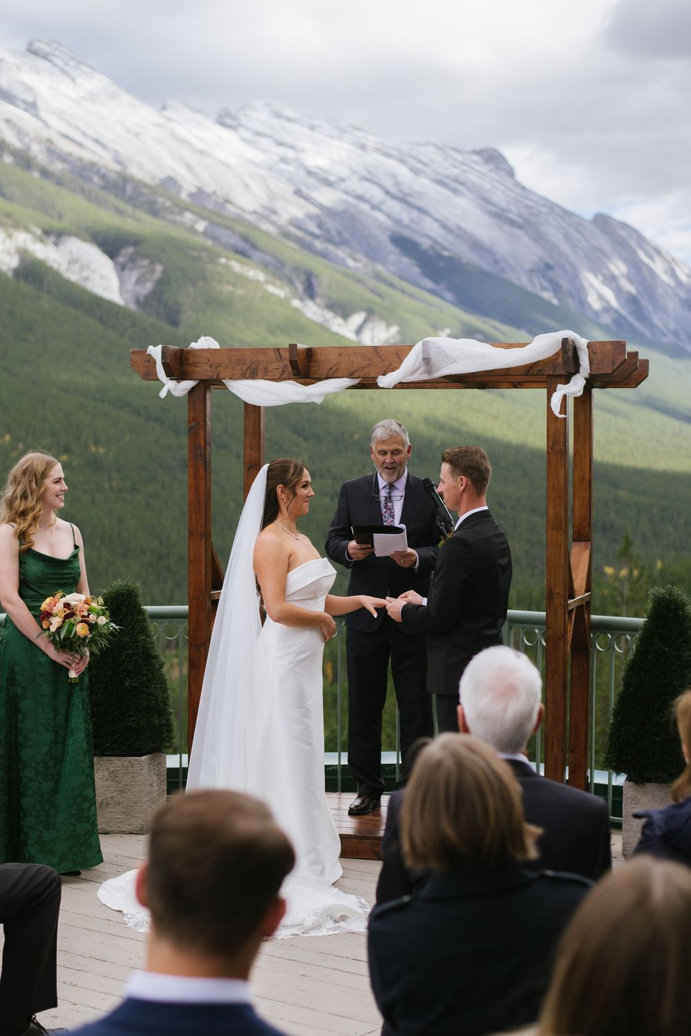 Rimrock Resort Wedding in Banff