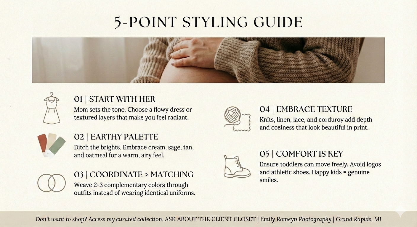 What to Wear for Your Grand Rapids Photo Session