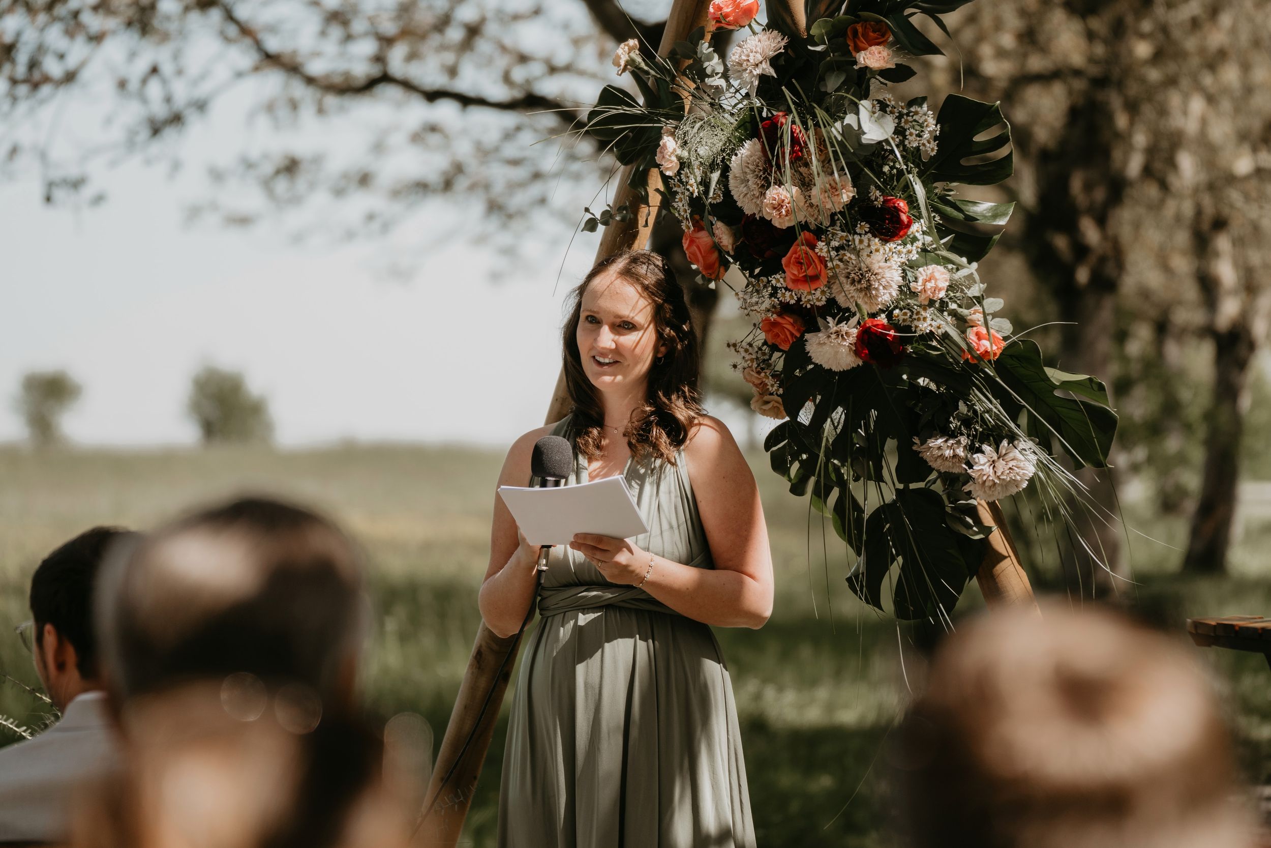Hochzeit Büffelhof Beuerbach freie Trauung