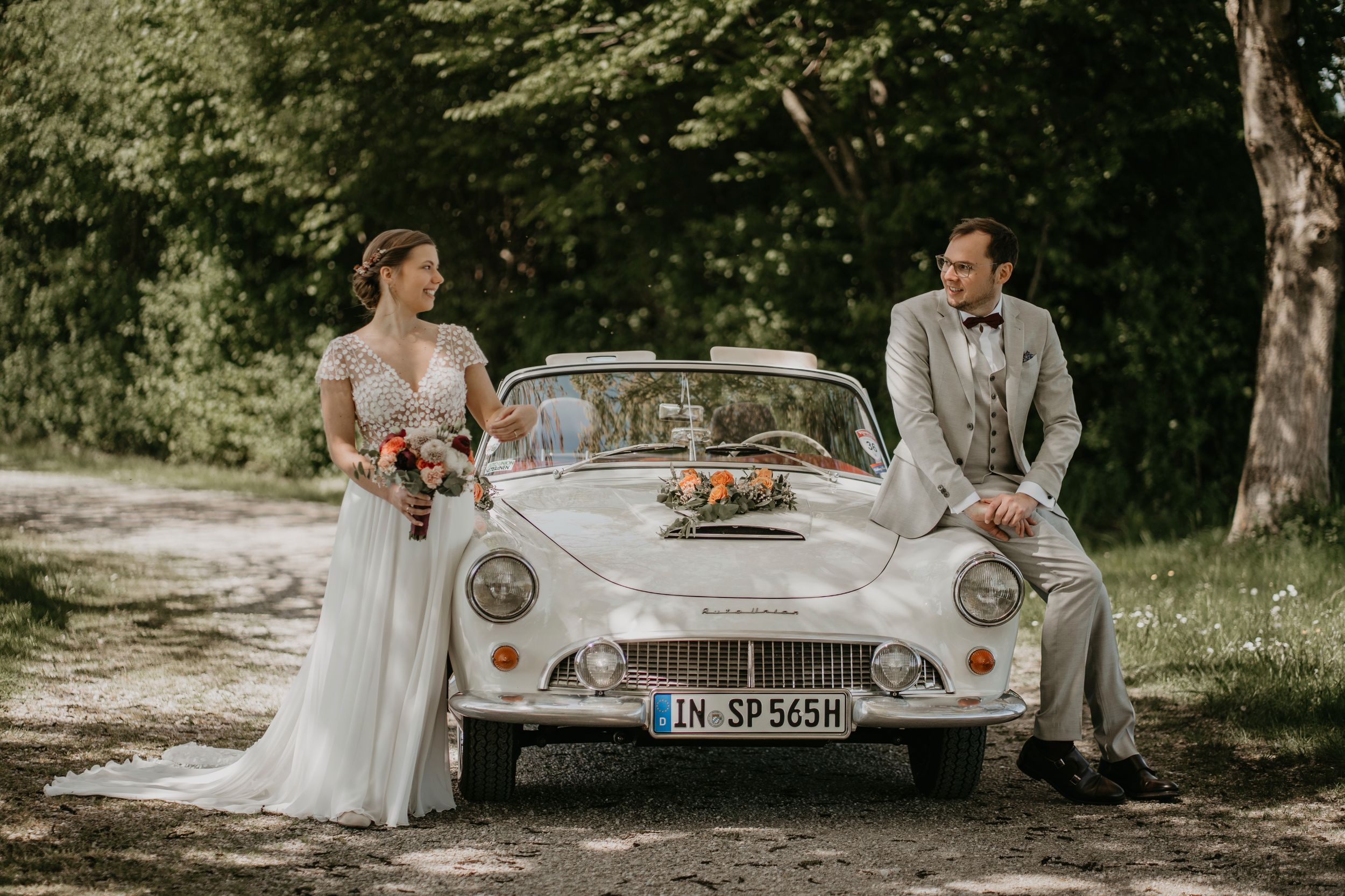Brautpaar Shooting Büffelhof Beuerbach
