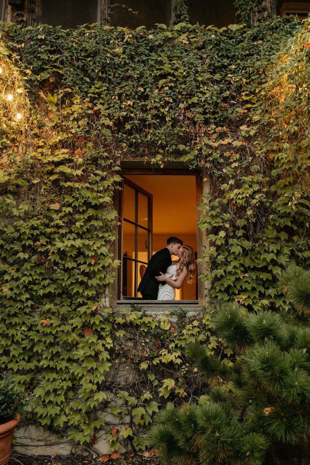 Bride and Groom portraits at Summerour Studio in Atlanta, Georgia