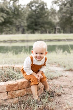 little boy