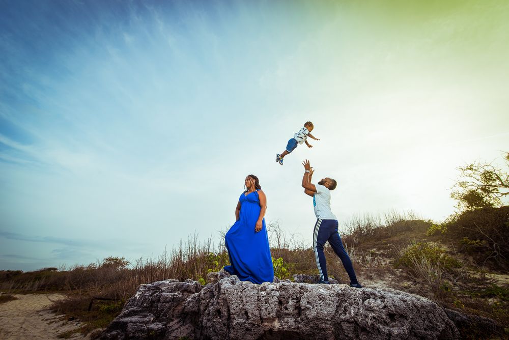 Family Portrait, Sapple's Photography, Jamaica