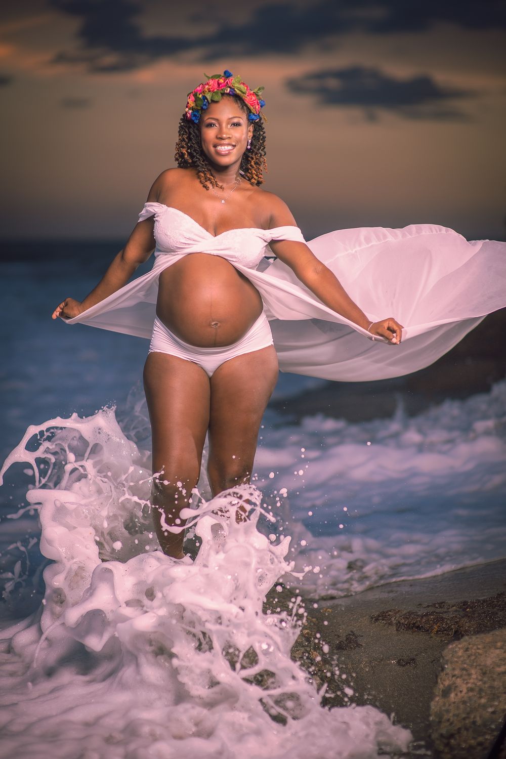 Maternity Shoot, Sapple's Photography, Jamaica, Courtney Sappleton Photographer, lifestyle photography