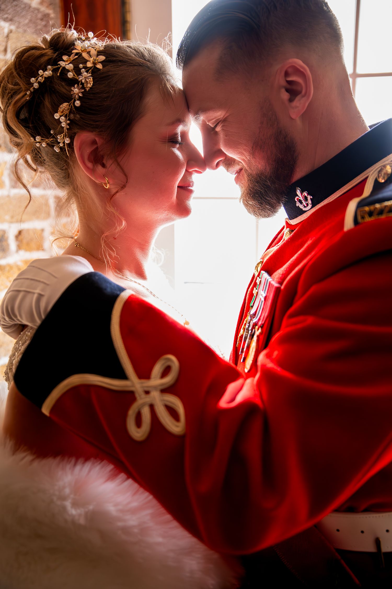 Couple, mariage, nouveaux mariés