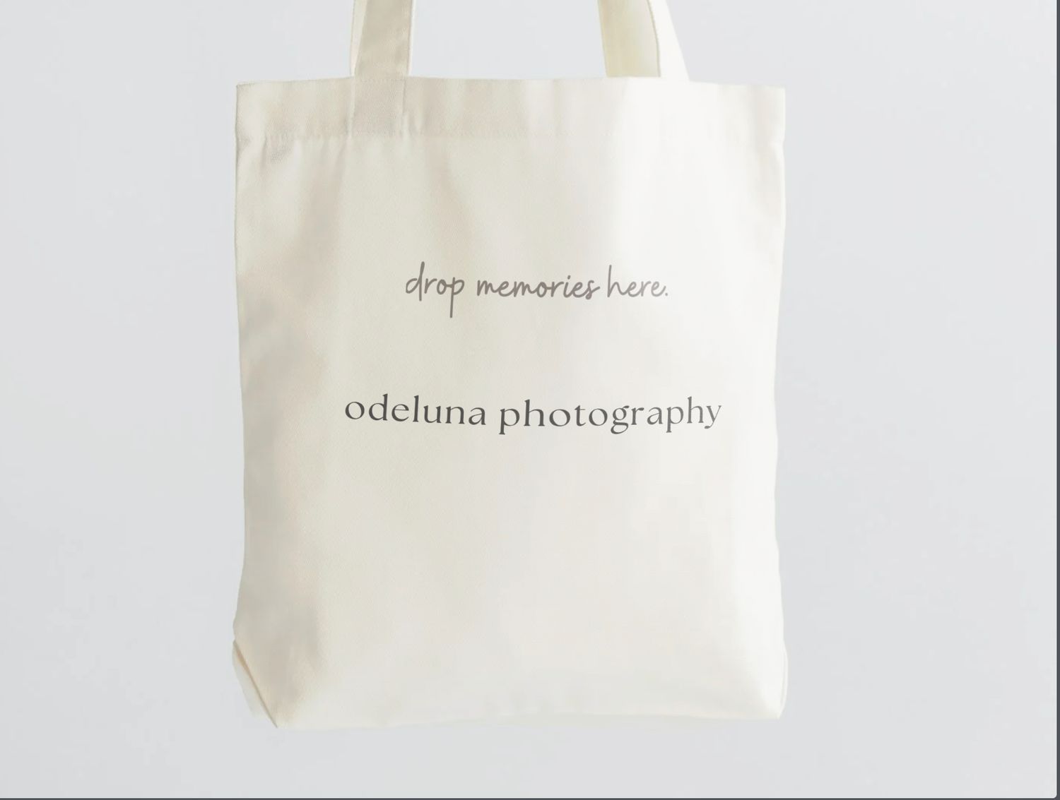 The ODeLuna Photography merch collection features thoughtfully designed apparel and printed goods inspired by storytelling, memory, and the