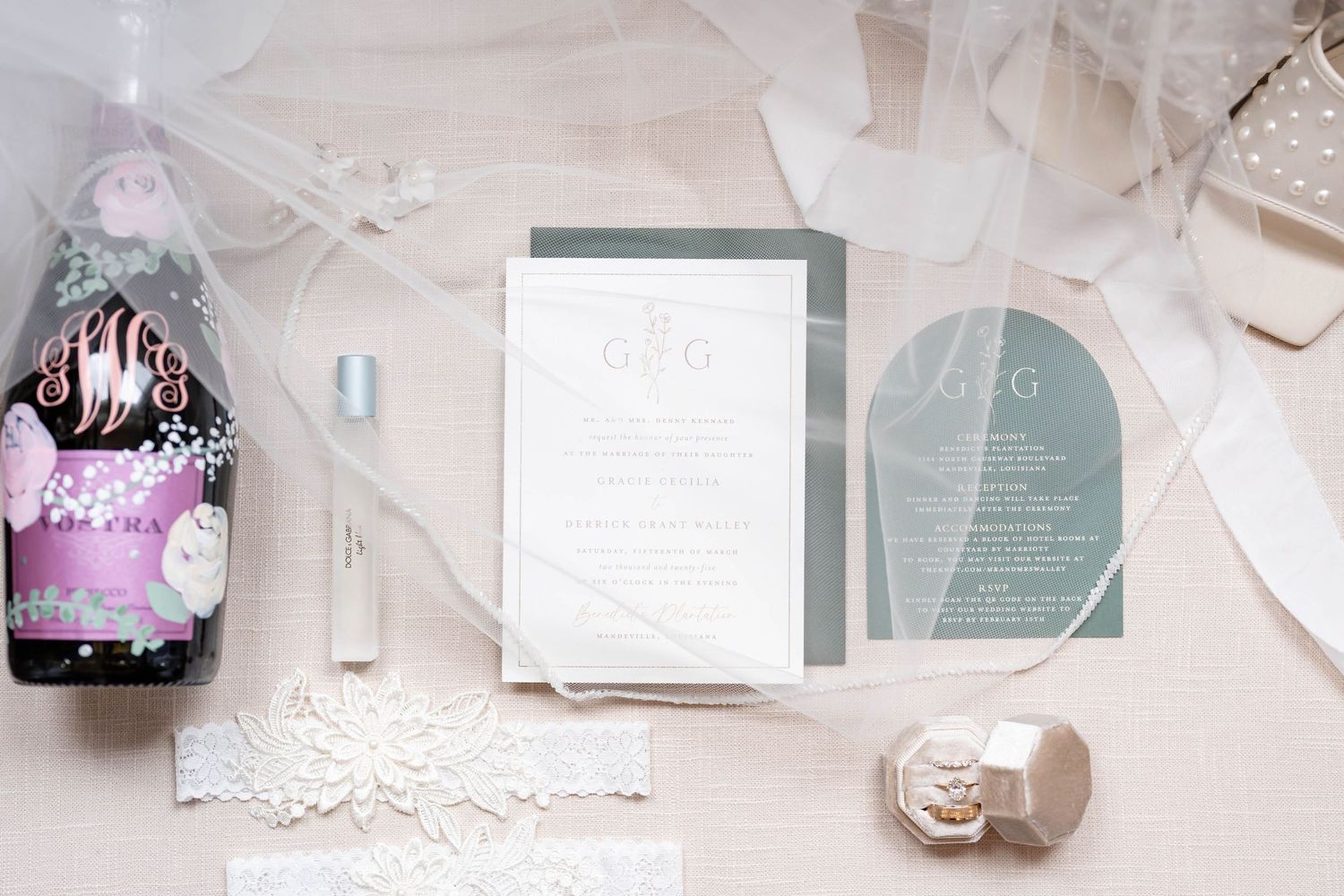 bridal details