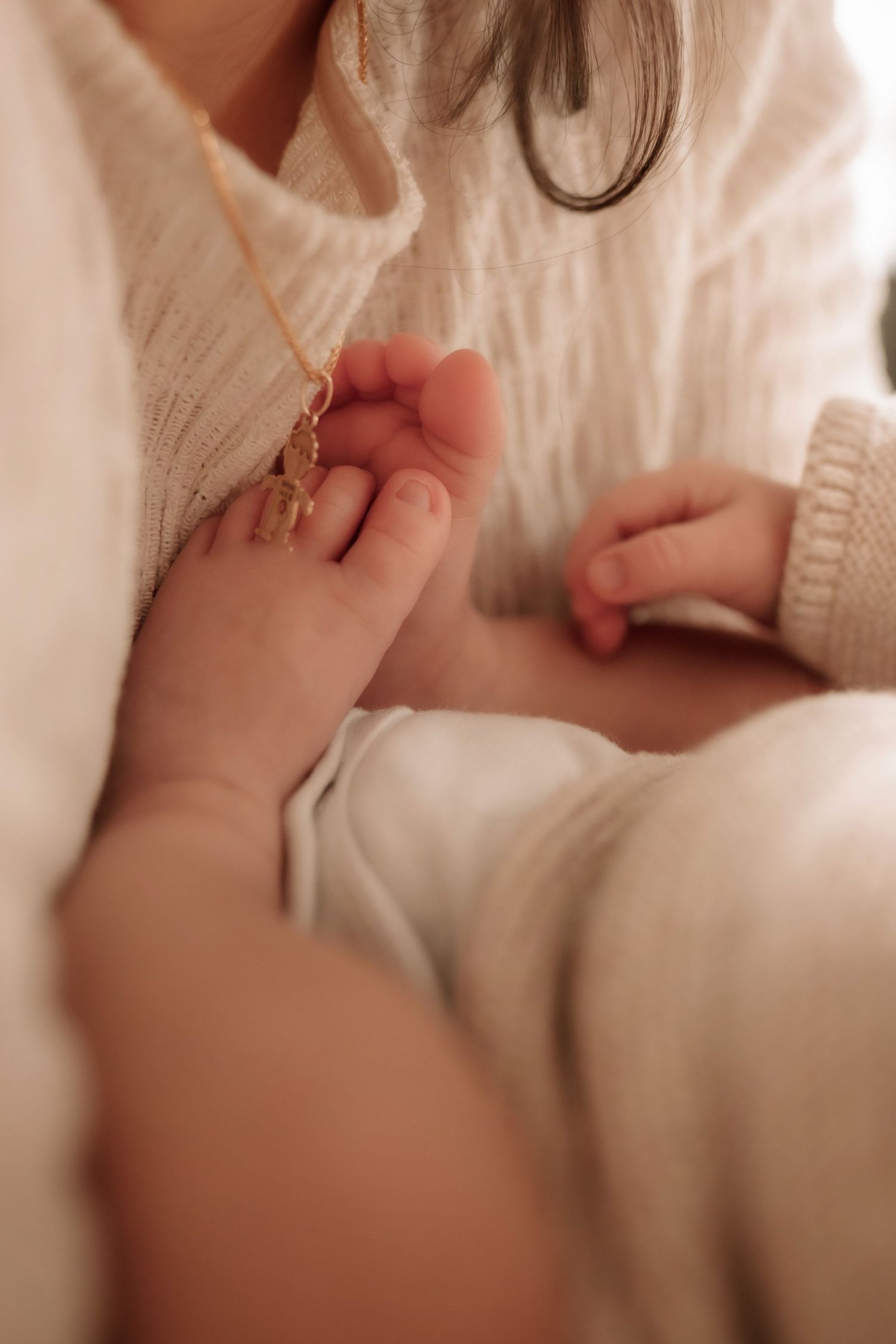 lifestyle newborn session