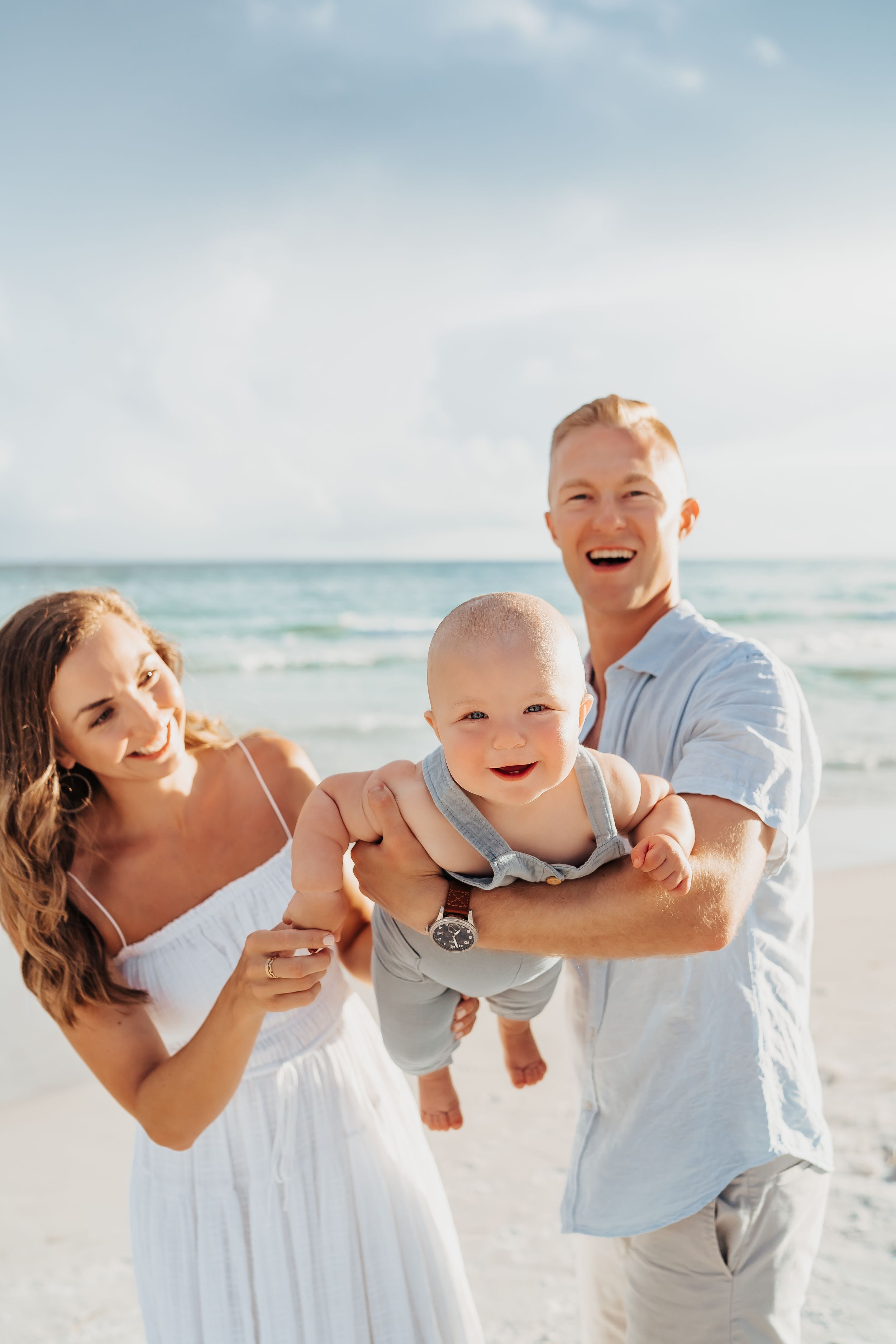 30A Family Photo Session in Grayton Beach Florida