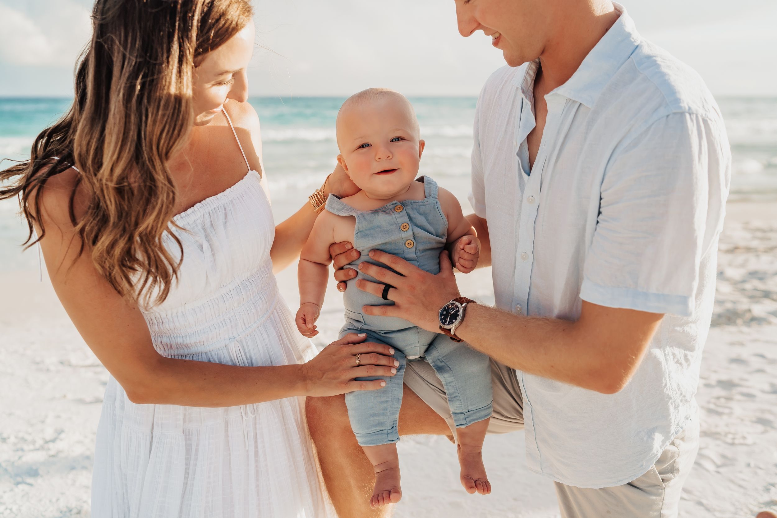 30A Family Photo Session in Grayton Beach Florida