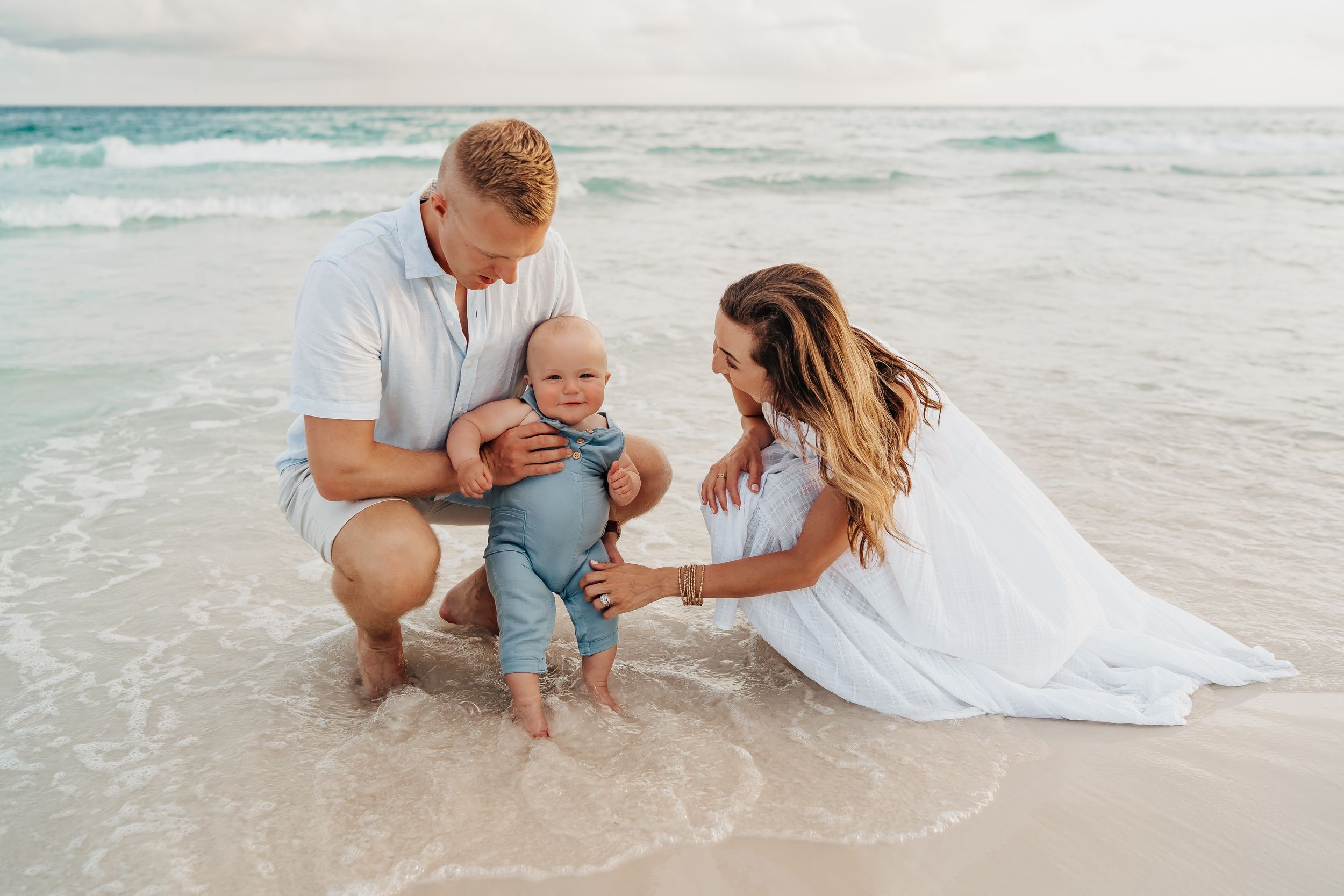 30A Family Photo Session in Grayton Beach Florida