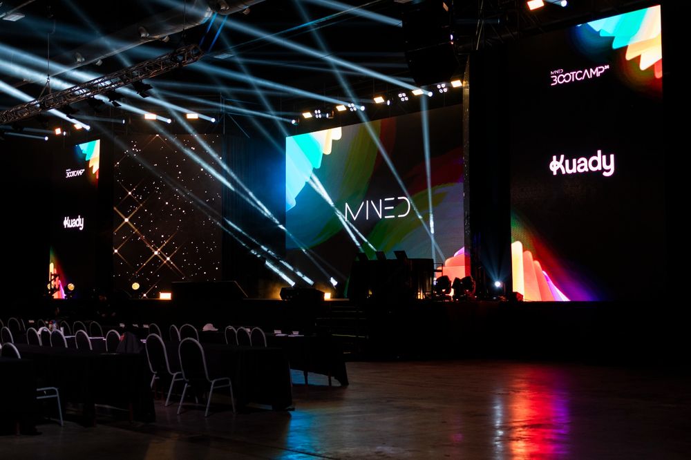 Empresas.
Evento Mined