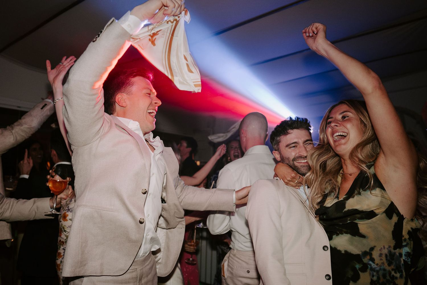 bride dancing at amante ibiza