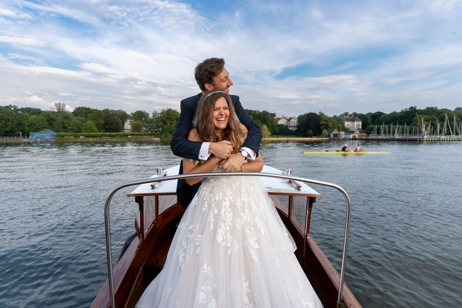 Hochzeit im Blumenfisch am Wannsee in Berlin