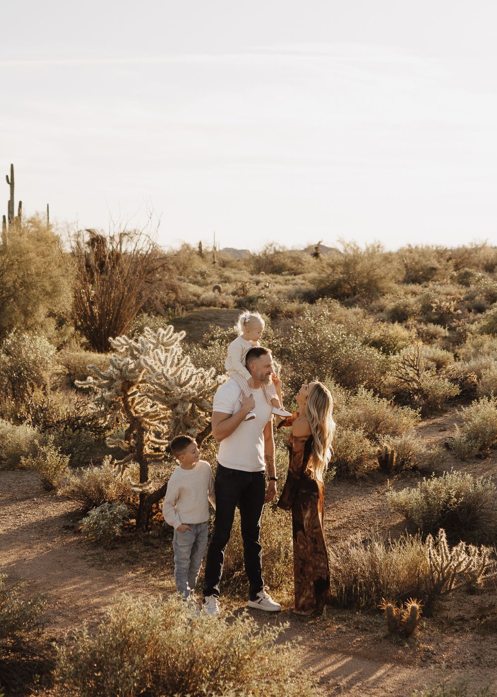 desert family shoot