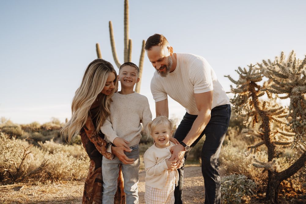 Arizona family photo session