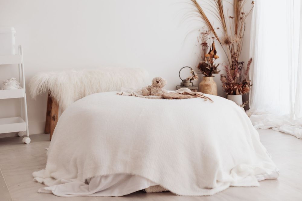 Newborn bean bag