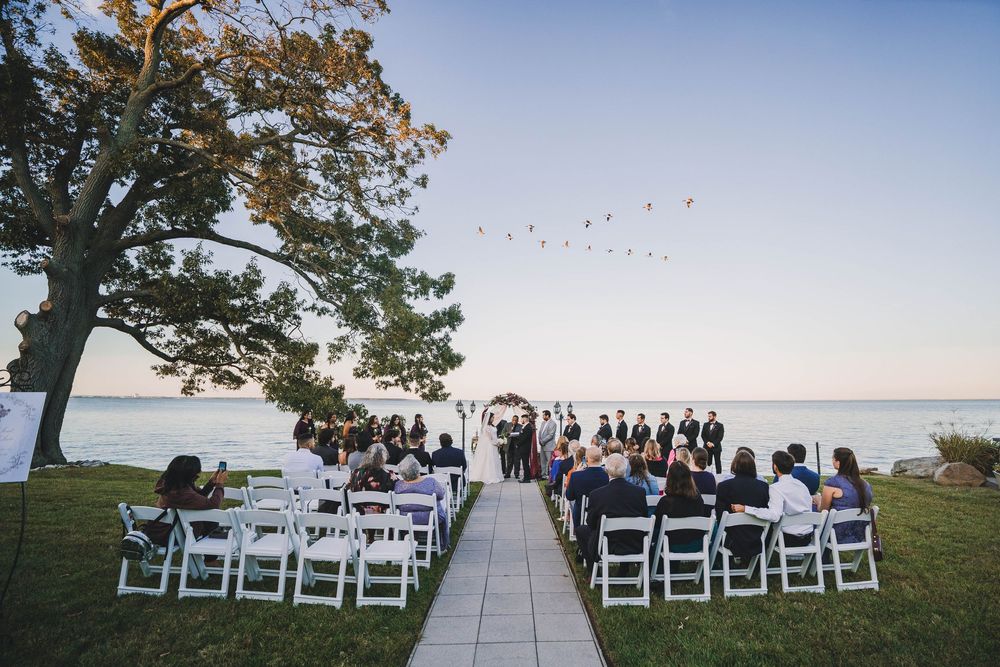 Malik and Almas's Celebrations at the Bay wedding in Pasadena, MD.