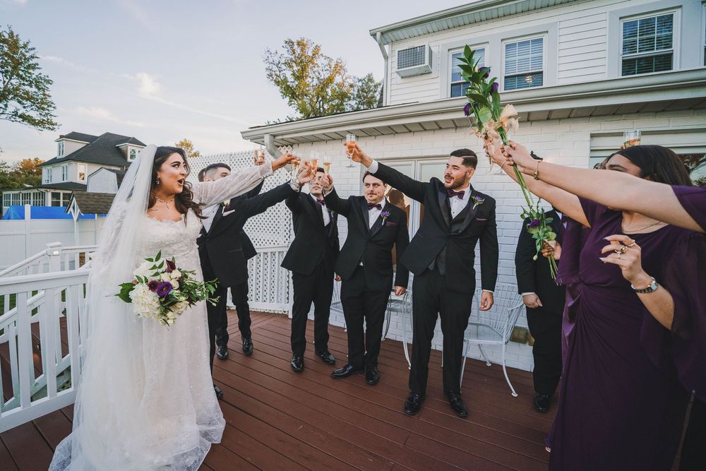 Malik and Almas's Celebrations at the Bay wedding in Pasadena, MD.