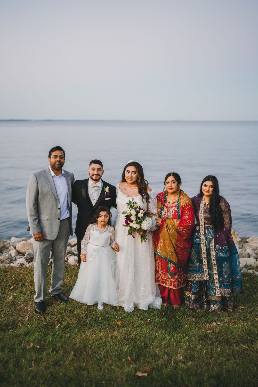 Malik and Almas's Celebrations at the Bay wedding in Pasadena, MD.