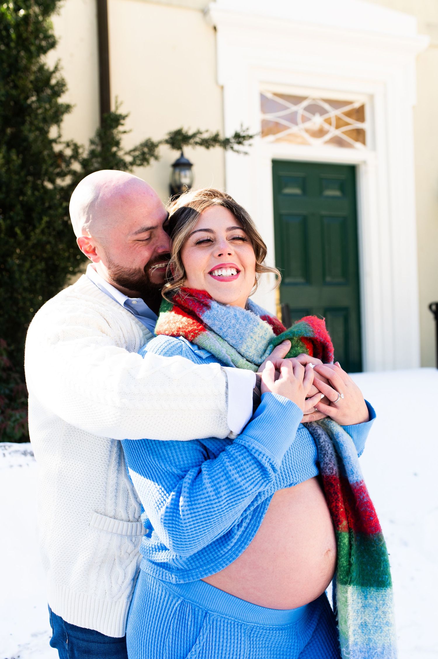 Winter maternity photography session in Somerset County, NJ, winter maternity photography, Somerset County NJ Somerset County NJ maternity
