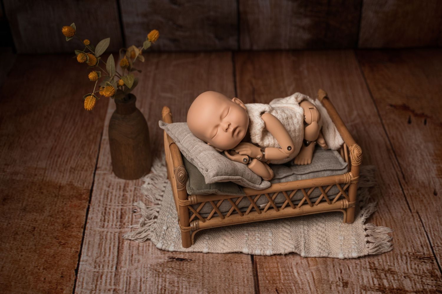 Séance photo studio bébé à Selestat