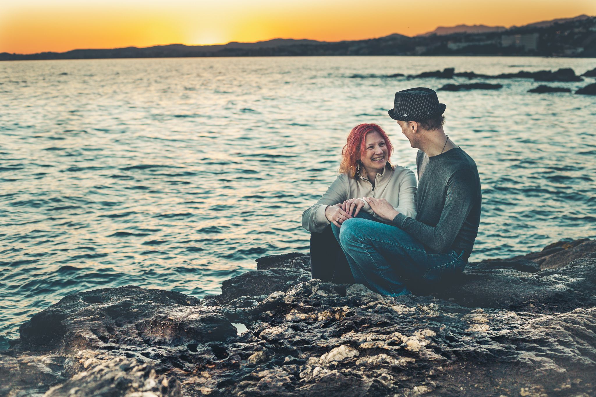 fotografia de parejas en Marbella