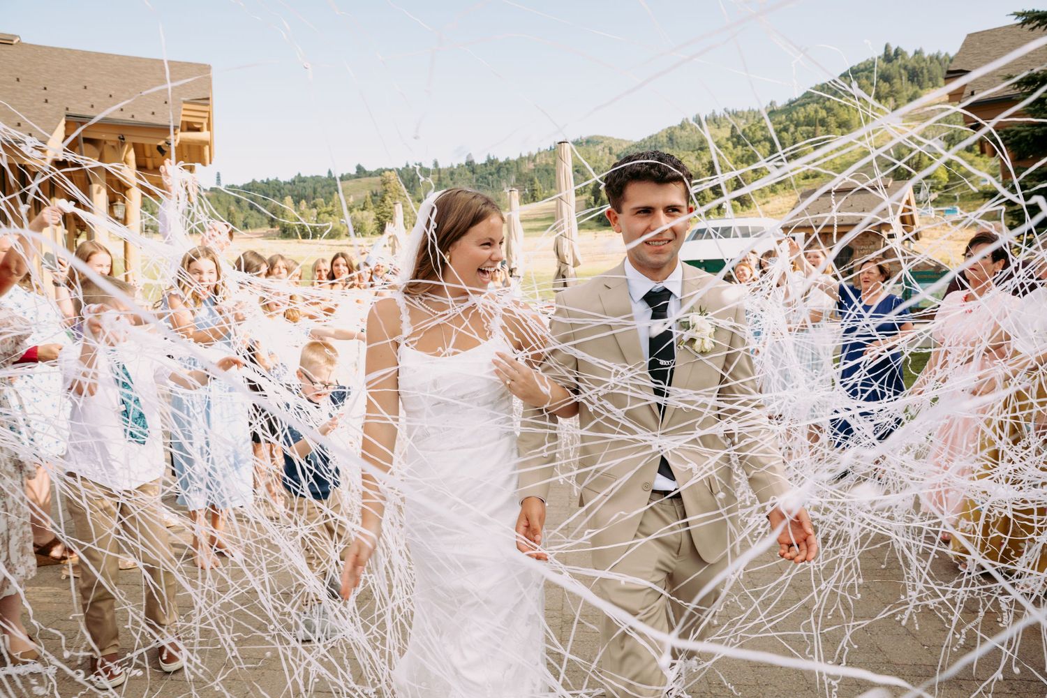 Snow Basin Mountain Resort Wedding.