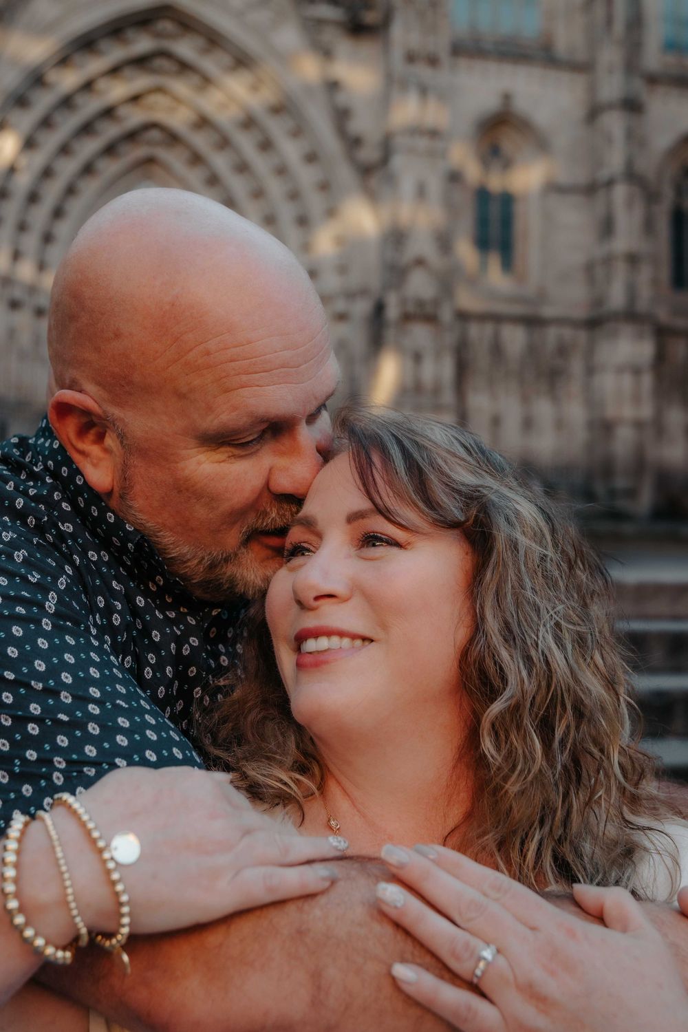 Authentic love story of finding love at any moment in life.