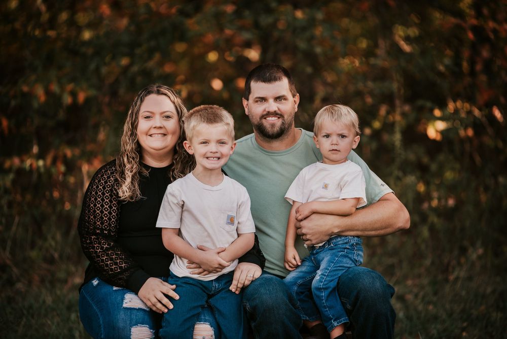 jessica bruner photography, central illinois photographer family and extended family photographer