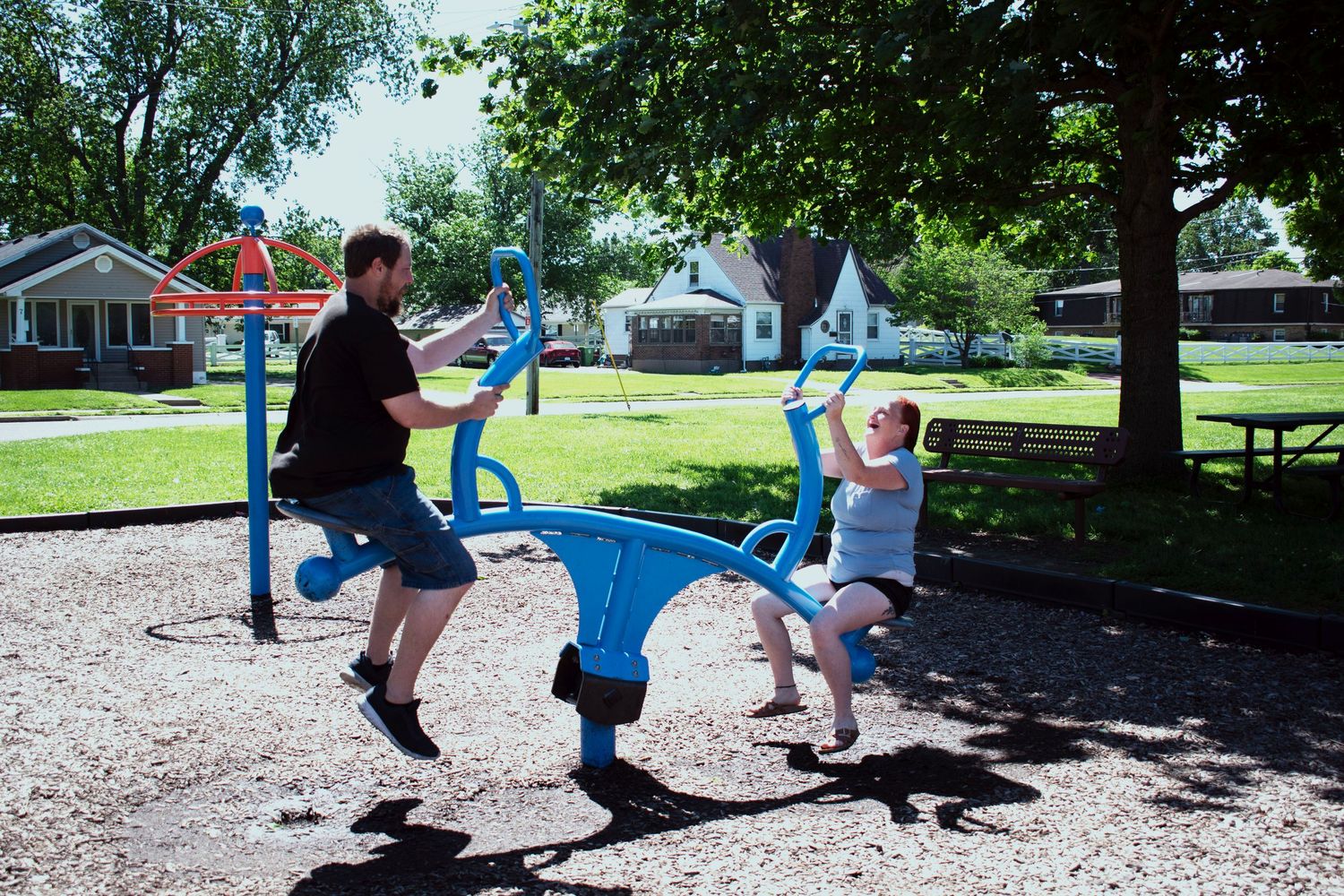Teeter totter