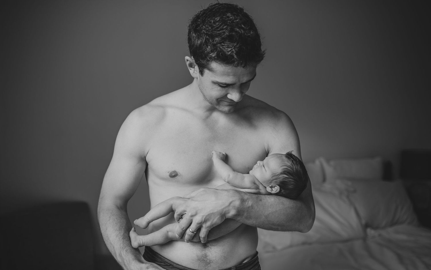 natural newborn photography at home session in Beckenham and london