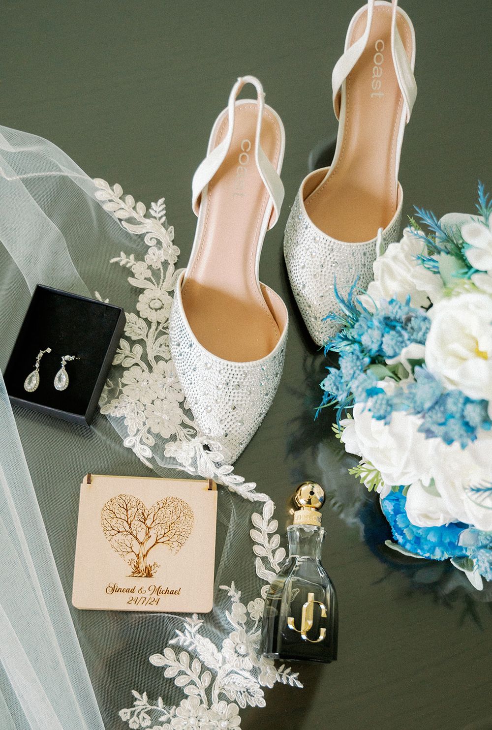 Inverness Wedding Photographer Captures Detail at The Kingsmills Hotel