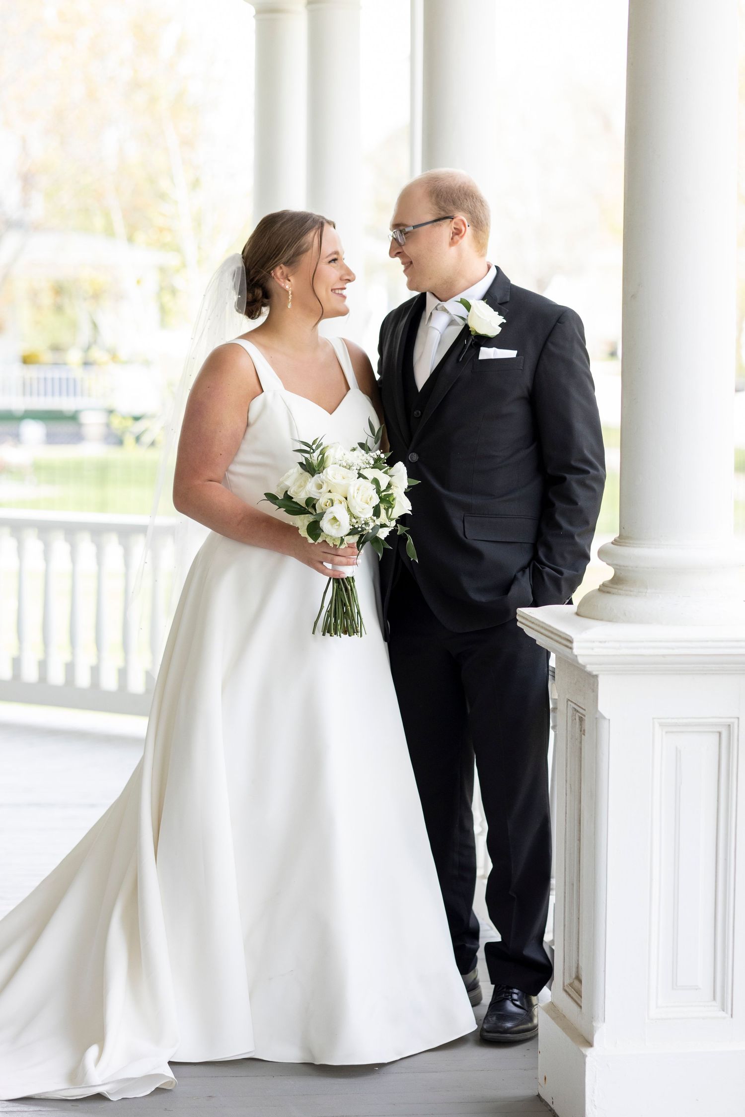 Bride and Groom at Hatton, North Dakota Museum