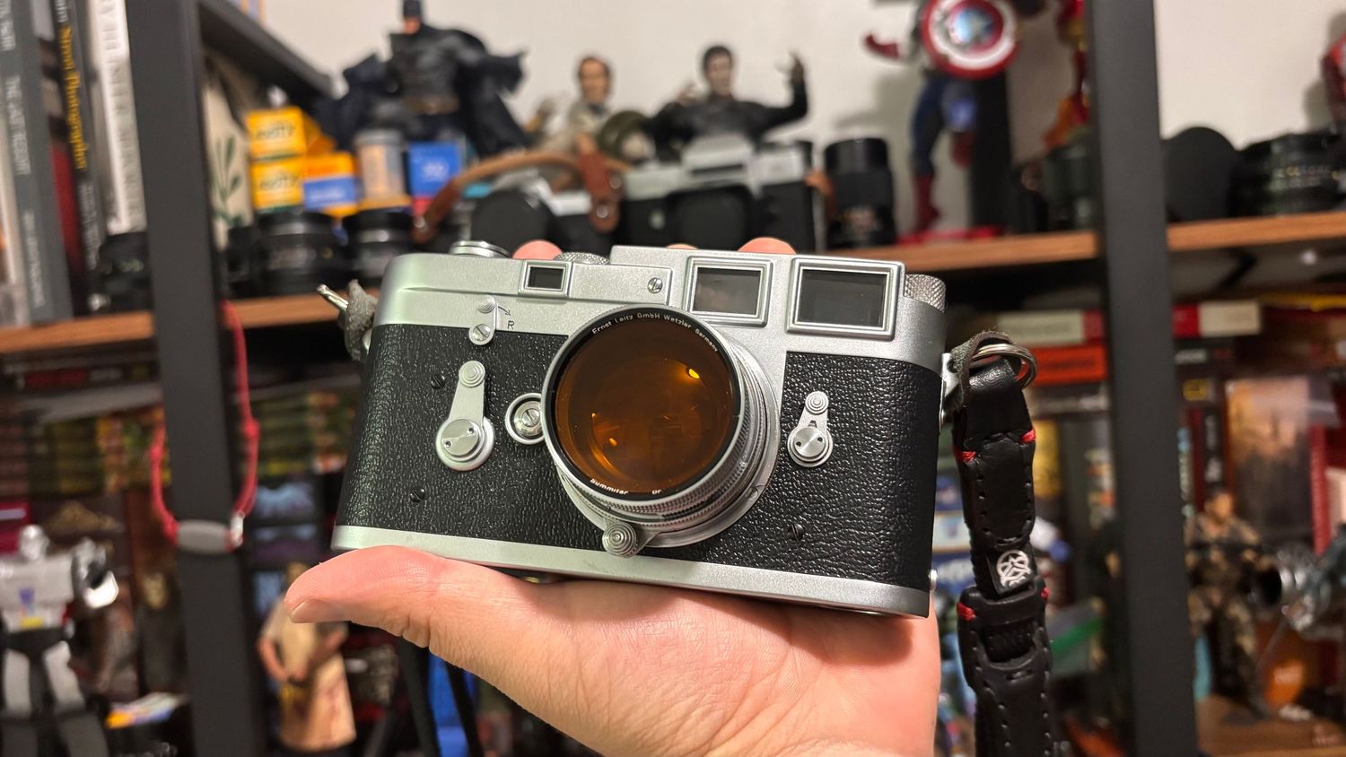 家電 Leica M3 + Summitar 5cm f2 Leica 5cm f2 Summitar Lens for M39 | Blue Moon Camera