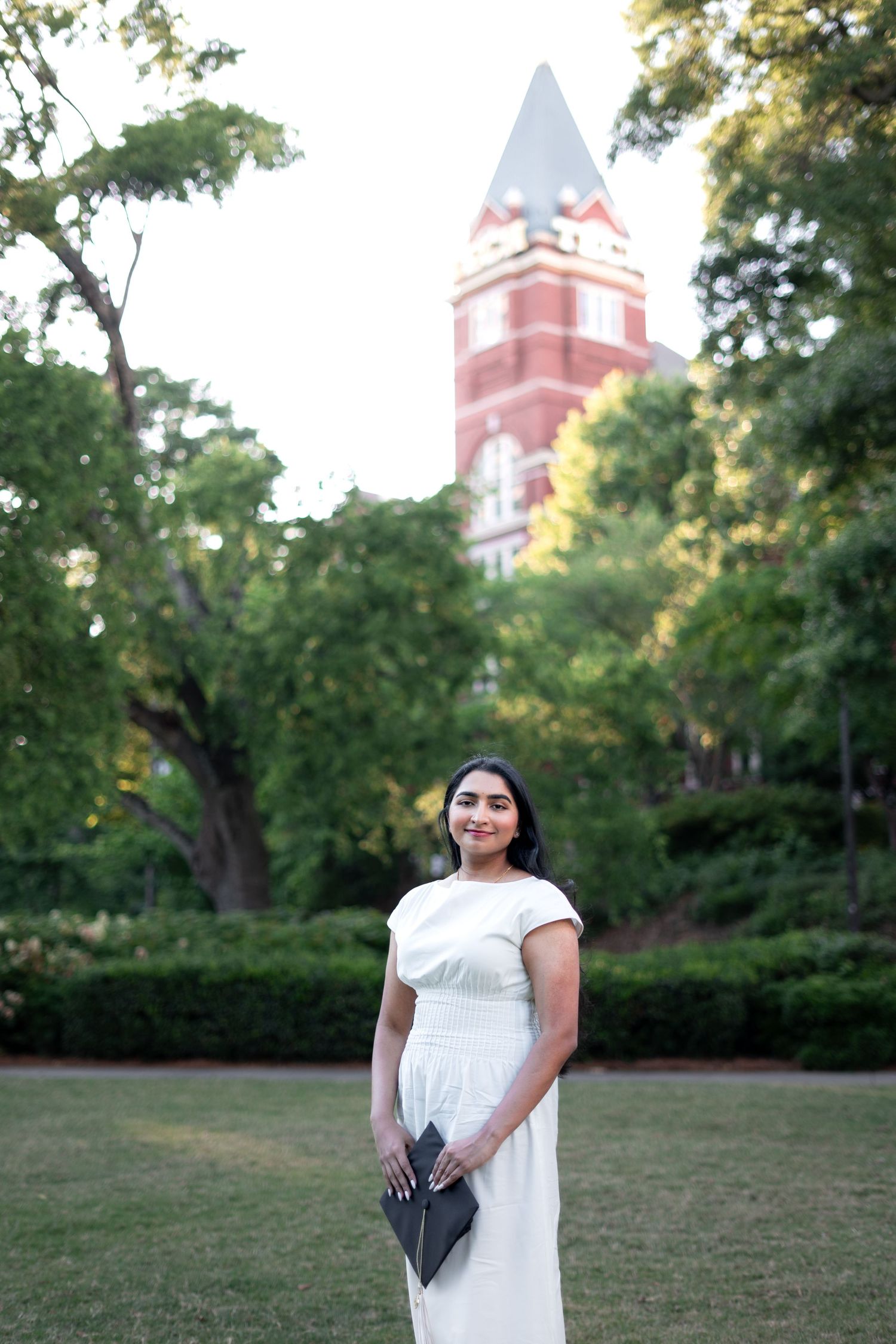 best Tech tower photo background Atlanta Georgia Tech graduation photos locations