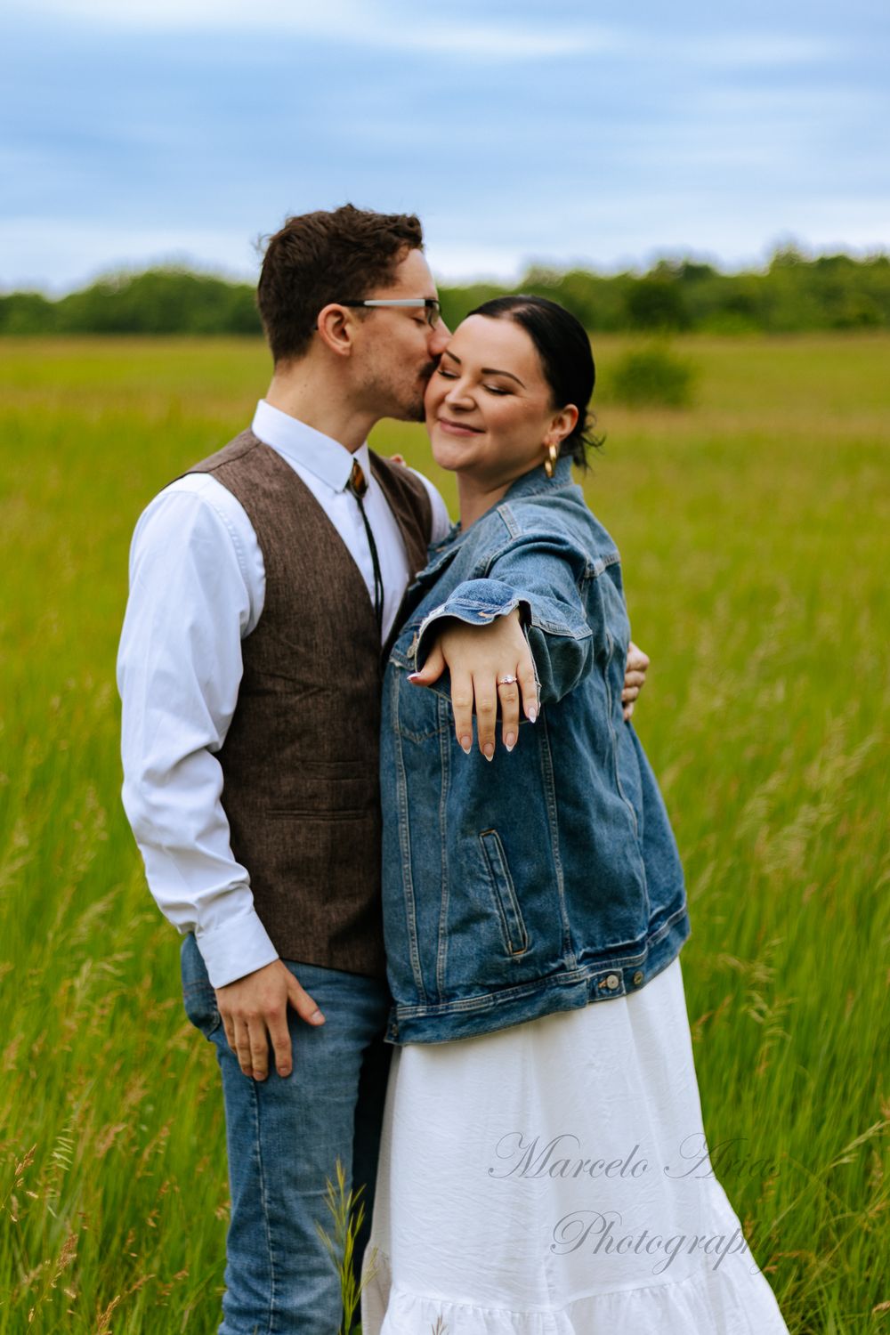 Professional engagement photo by Ronan Legacy Imagery in Kansas City