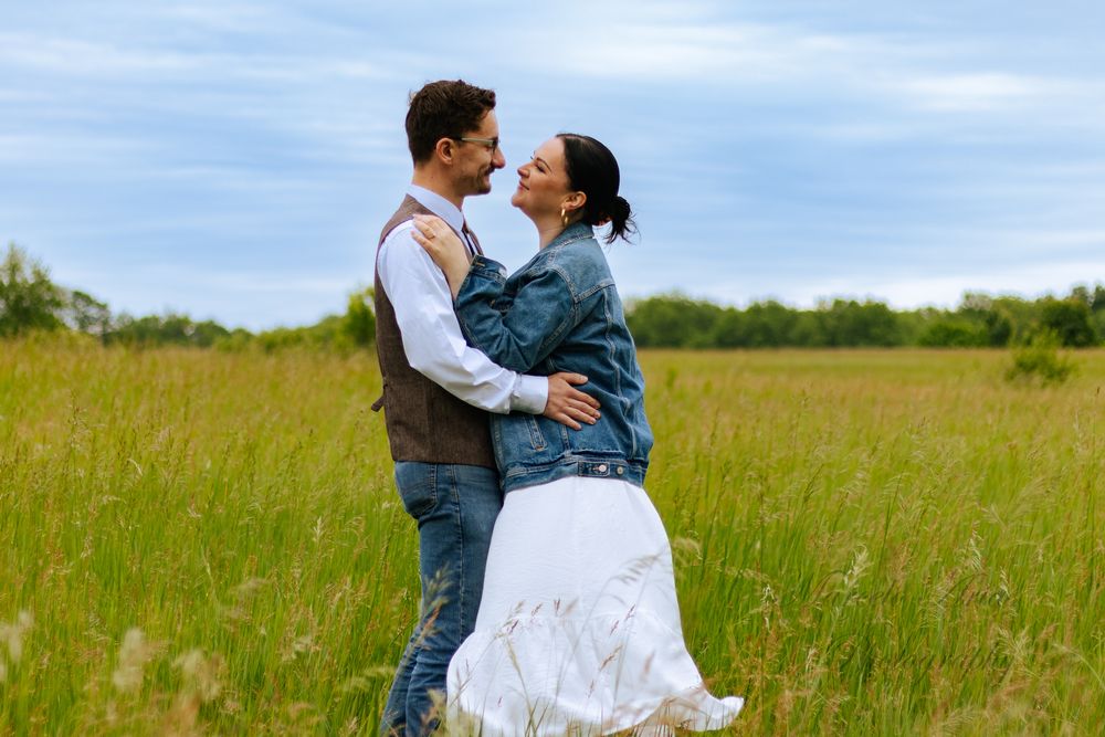 Professional engagement photo by Ronan Legacy Imagery in Kansas City