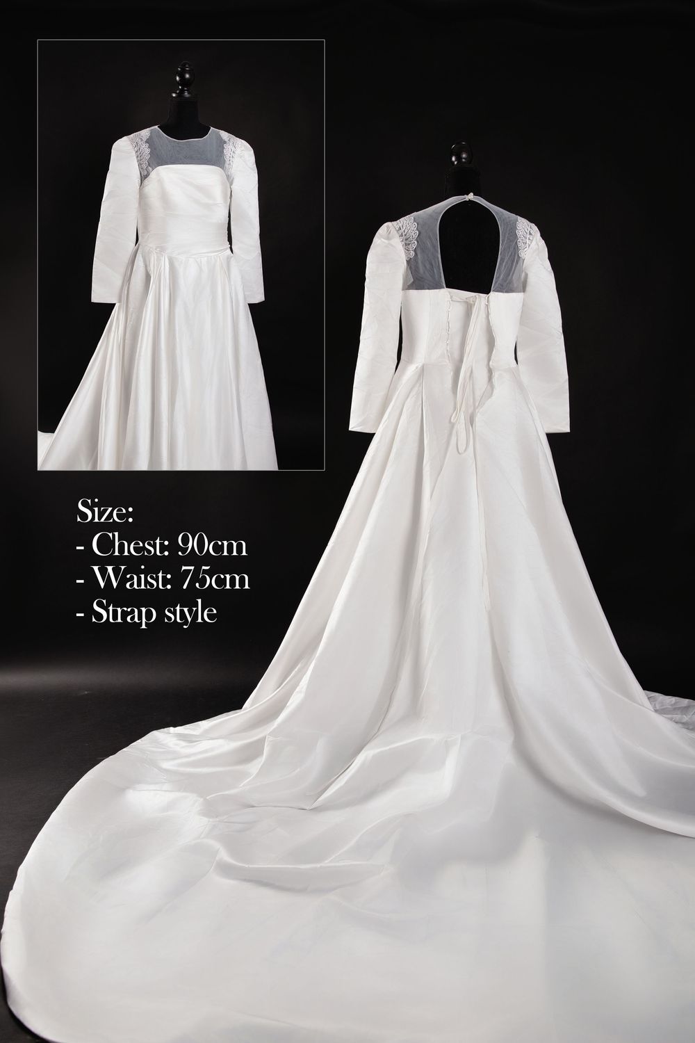 rental wedding dress