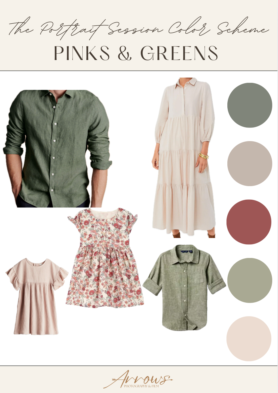 Family Photographer Style Guide Vancouver WA
