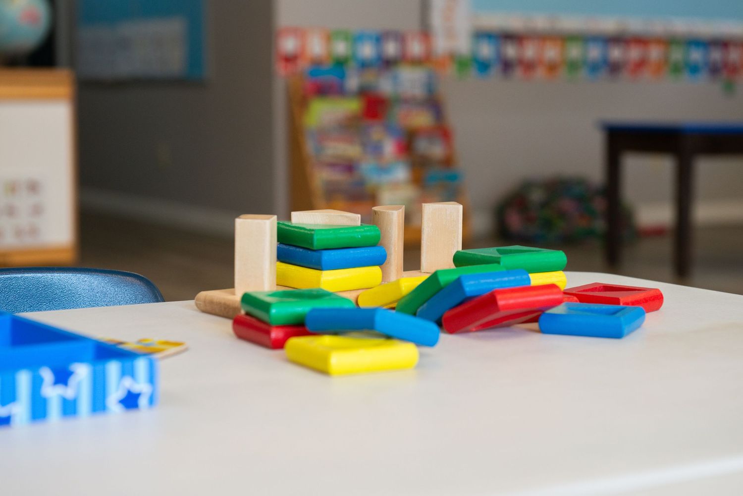Christian Preschool at Shawnigan Alliance Church.  Shawnigan Christian Preschool