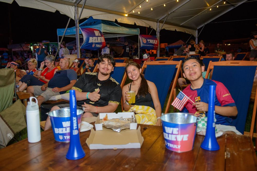 rocking the docks team usa watch party