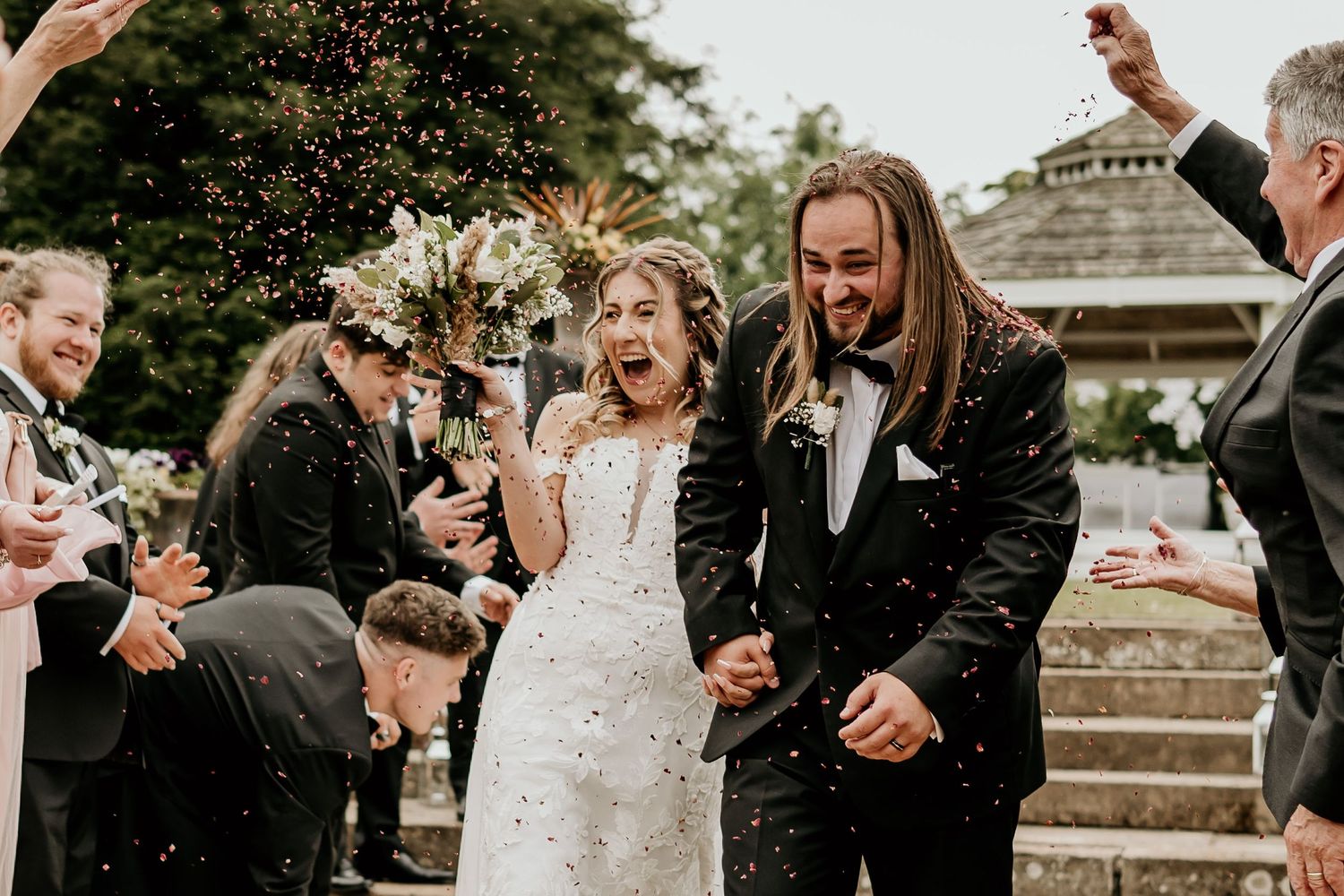 Wedding photography Cambridgeshire Holmewood Hall
